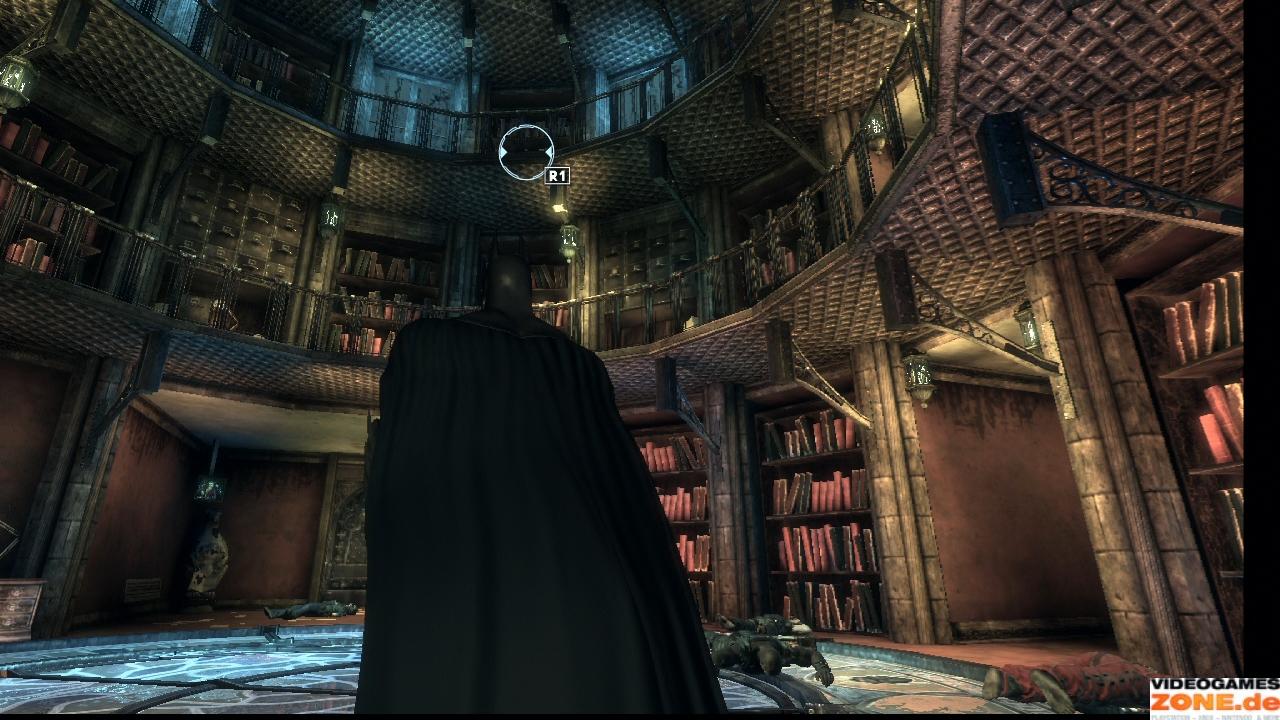 [09/09/2009] Batman muss sich beeilen, denn er hat nur zwei Minuten die Geiseln zu befreien!