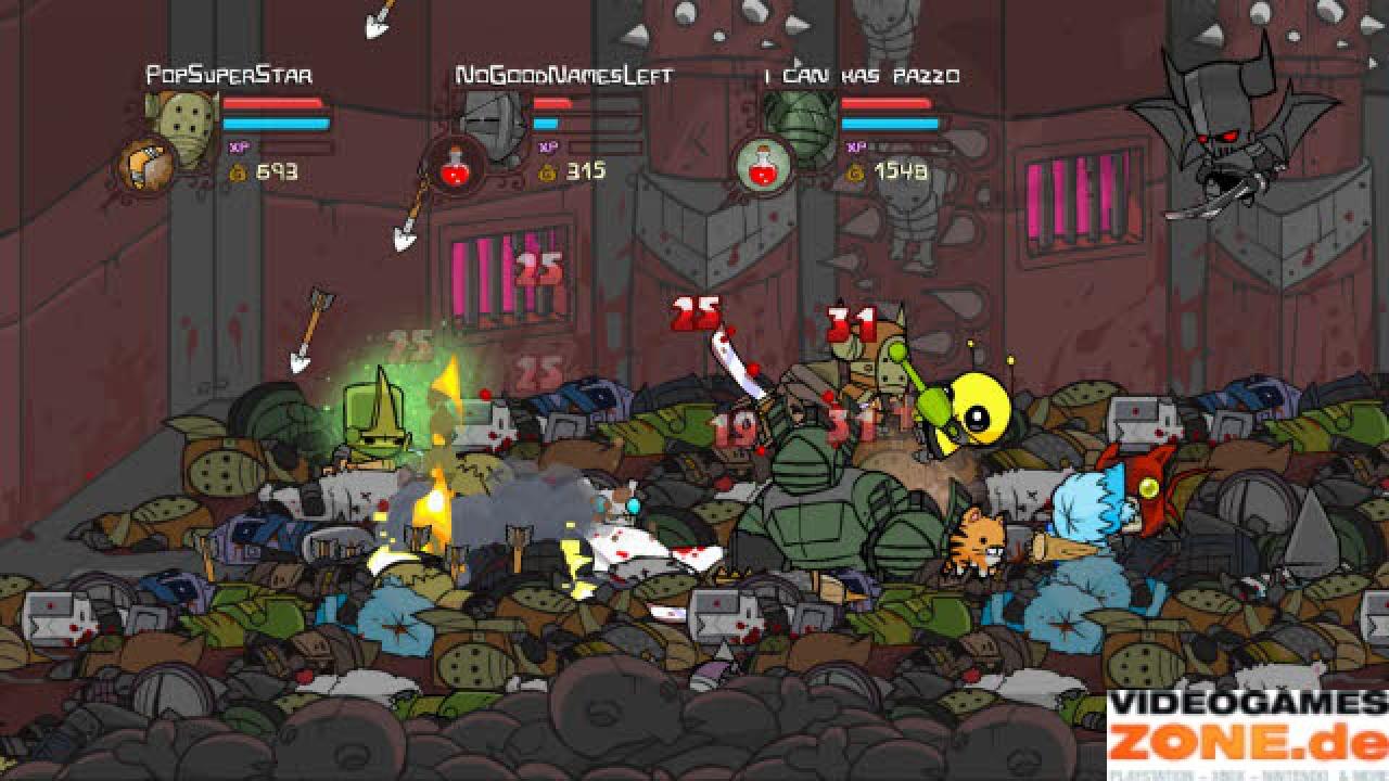 [18/09/2009] 08 Castle Crashers