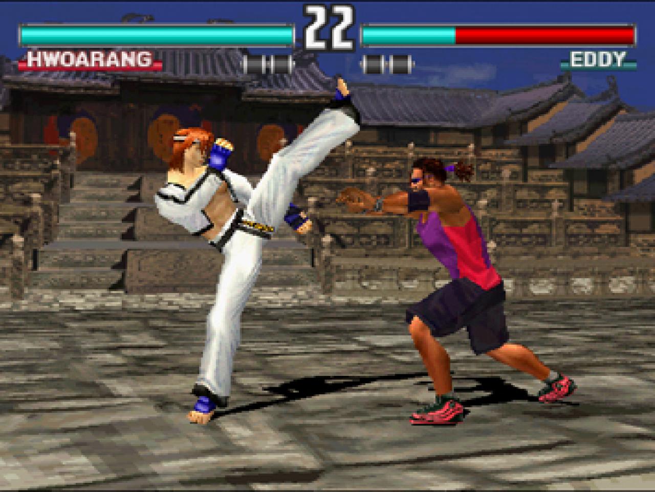 [25/09/2009] 11. Tekken 3 (PSOne, erschien 1998 über Namco) - weltweite Durchschnittswertung: 95.80%