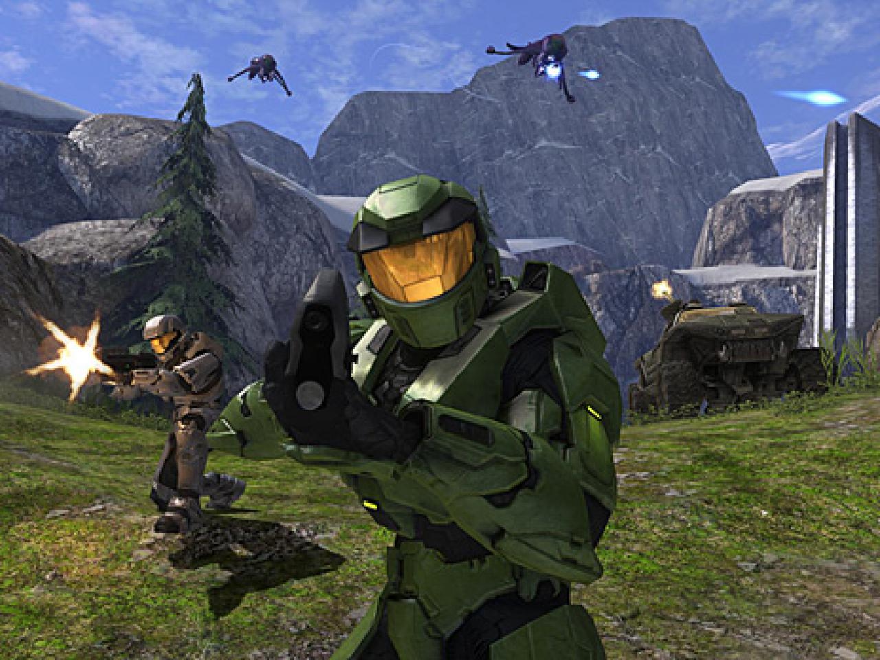 [25/09/2009] 13. Halo: Combat Evolved (Xbox, erschien 2001 von Bungie über Microsoft) - weltweite Durchschnittswertung: 95.45%