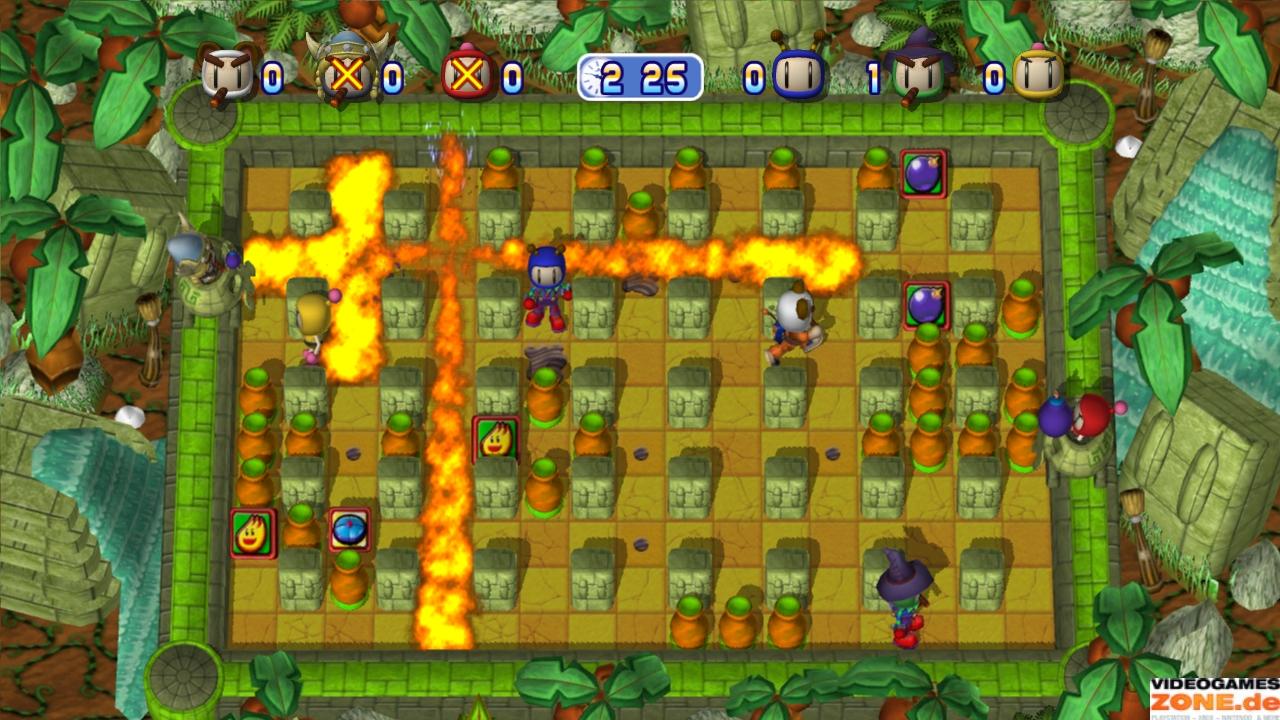 [18/09/2009] Bomberman - Der Spieleklassiker aus den Neunzigern rockt heute auch als Download-Spiel auf aktuellen Konsolen. - Leser-Vorschlag
