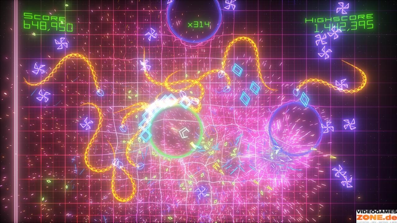 [18/09/2009] 15 Geometry Wars Evolved²