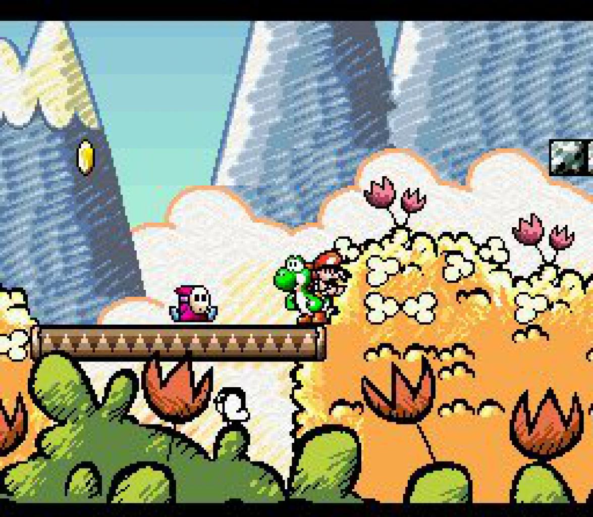 [25/09/2009] 16. Super Mario World 2: Yoshi's Island (SNES, erschien 1995 von Nintendo) - weltweite Durchschnittswertung: 95.20%