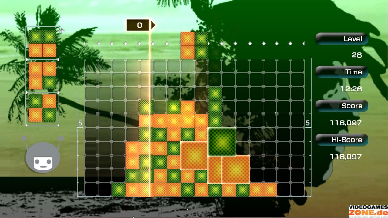 [18/09/2009] 17 Lumines Live