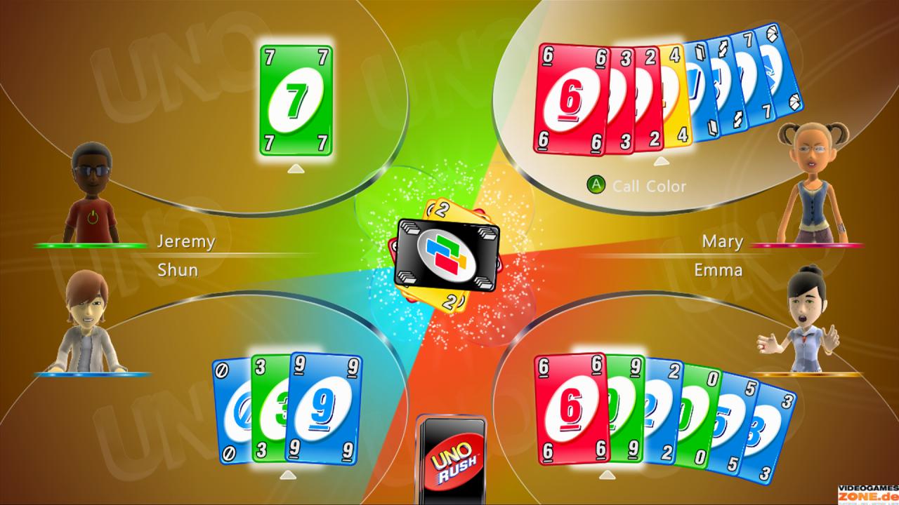 [18/09/2009] 21 UNO Rush