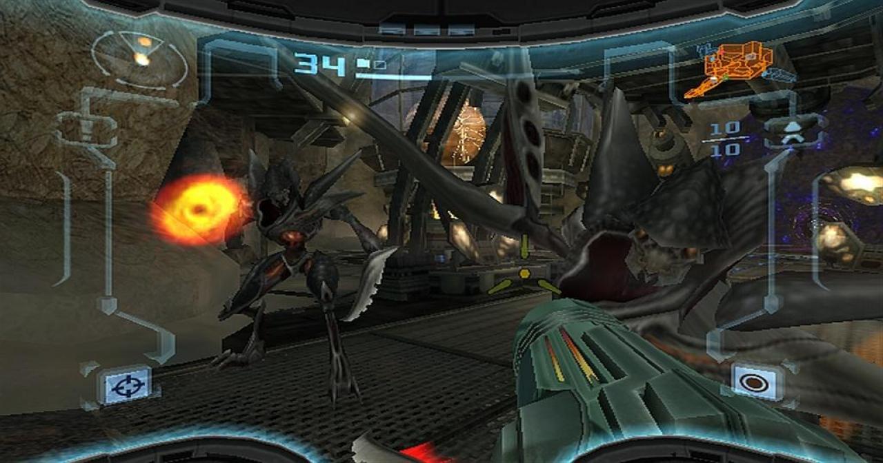 Metroid Prime 2: Echoes (Gamecube, 2004)