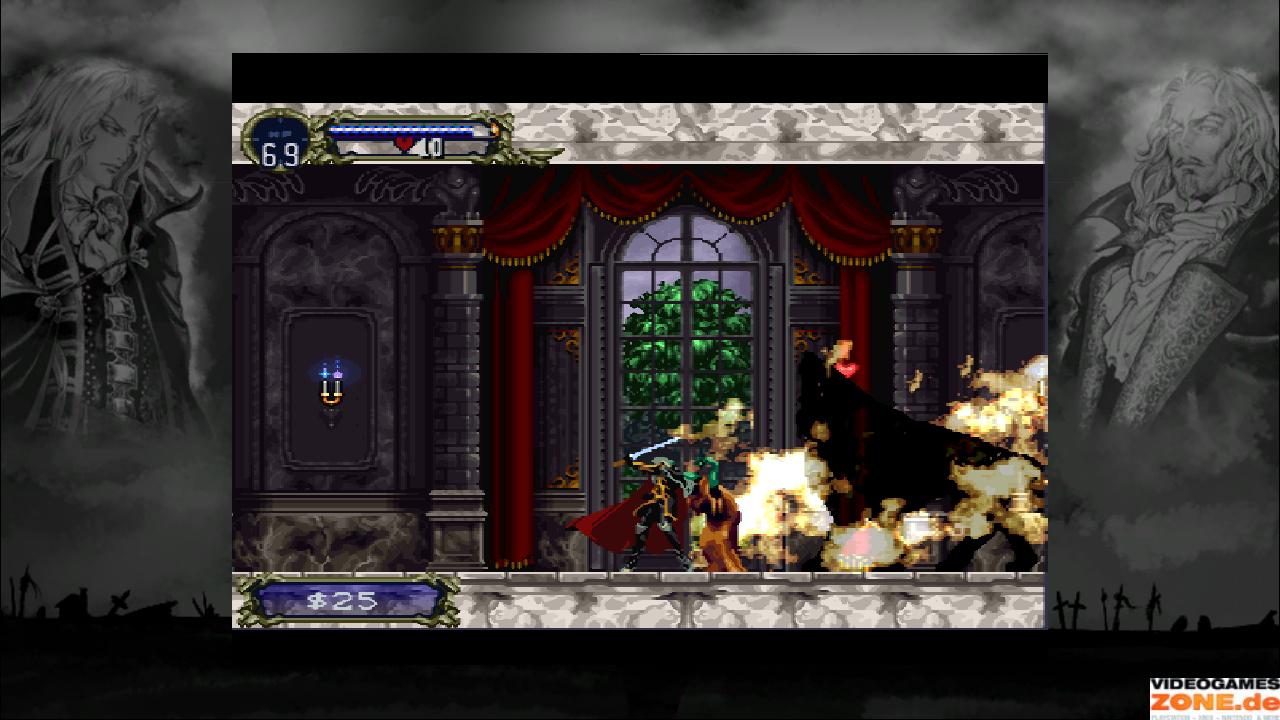 [18/09/2009] 24 Castlevania: Symphony of the Night