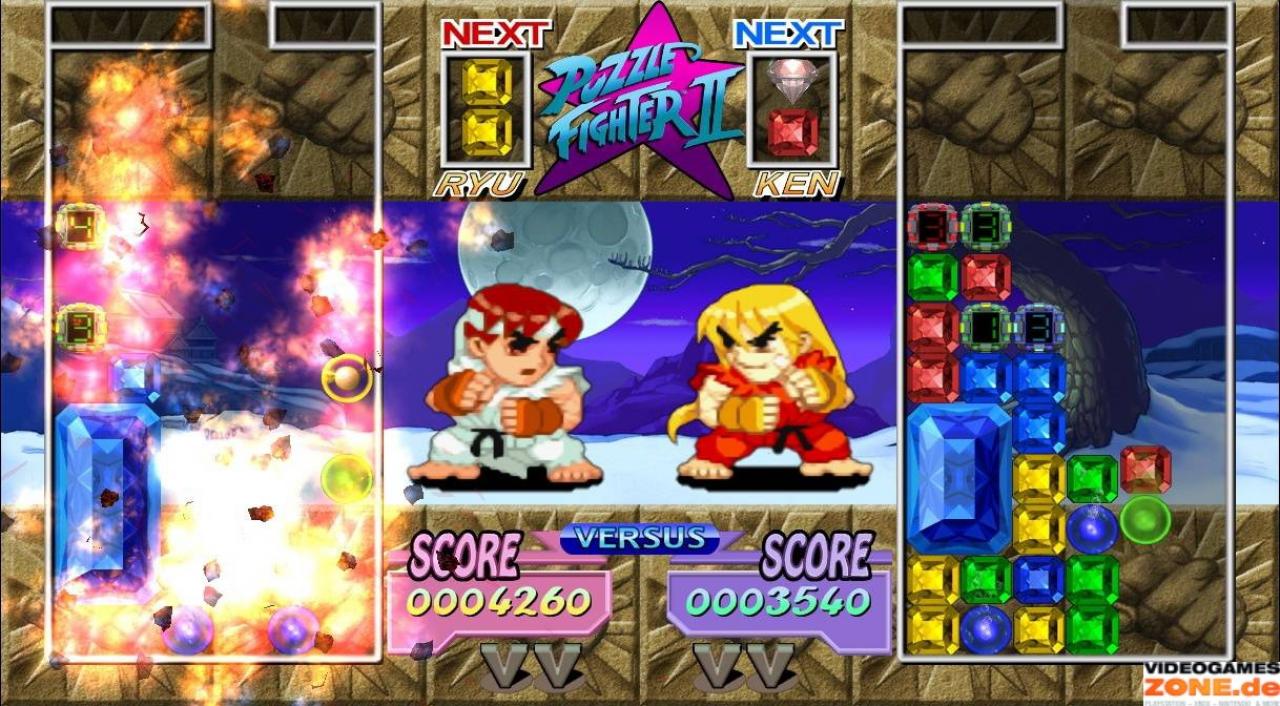 [18/09/2009] 25 Puzzle Fighter HD (1)