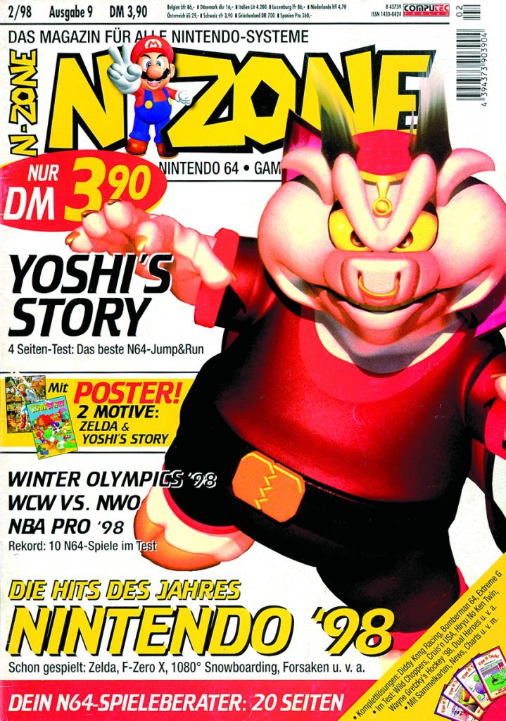 [17/09/2009] Ausgabe 9: N-ZONE 02/98