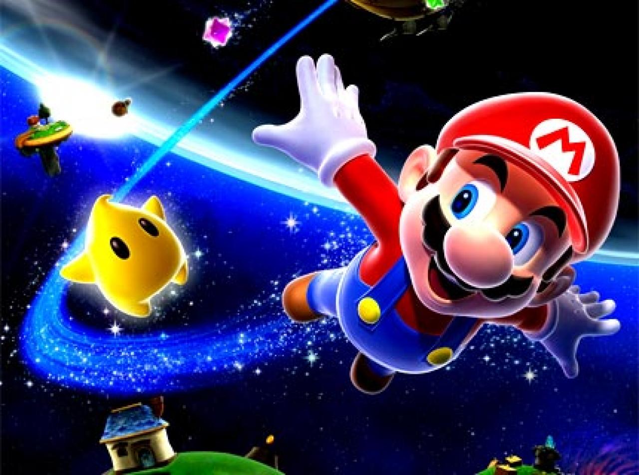 [25/09/2009] 3. Super Mario Galaxy (Wii, erschien 2007 von Nintendo) - weltweite Durchschnittswertung: 97.28%