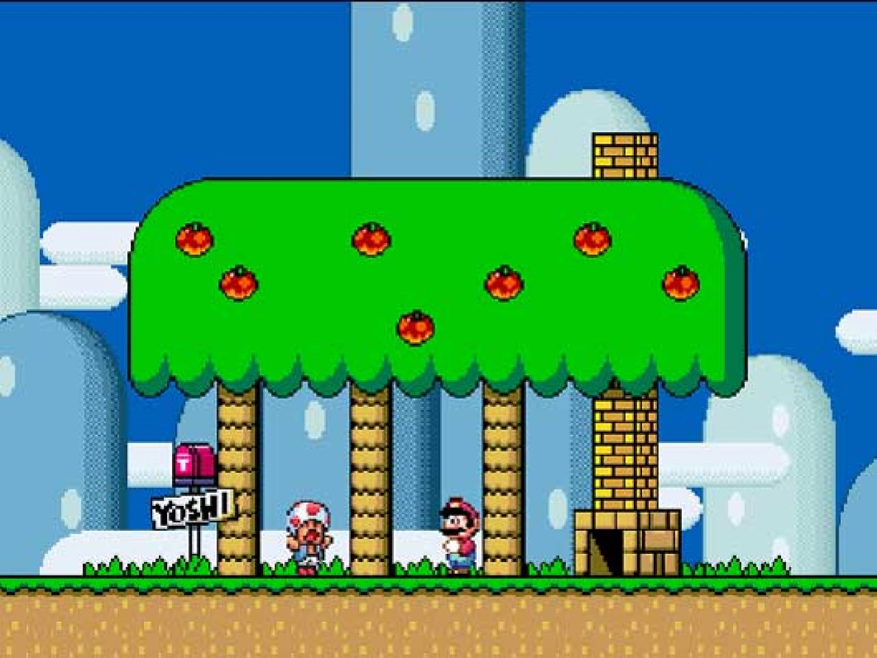 [25/09/2009] 4. Super Mario World (SNES, erschien 1991 von Nintendo) - weltweite Durchschnittswertung: 96.70%
