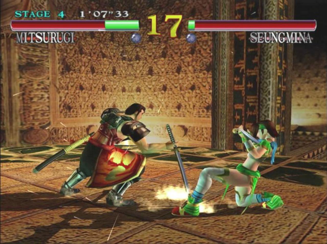 [25/09/2009] 6. SoulCalibur (Dreamcast, erschien 1999 über Namco) - weltweite Durchschnittswertung: 96.26%