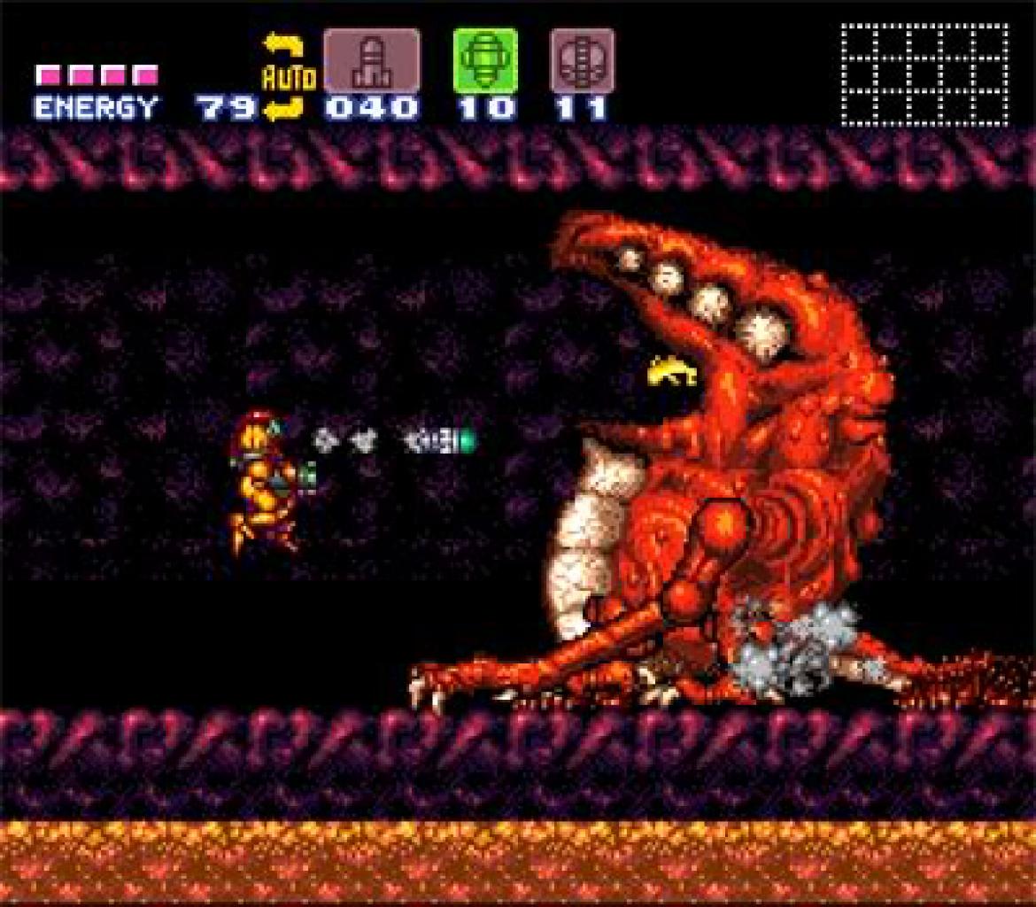 [25/09/2009] 8. Super Metroid - (SNES, erschien 1994 von Nintendo) - weltweite Durchschnittswertung: 96.00%