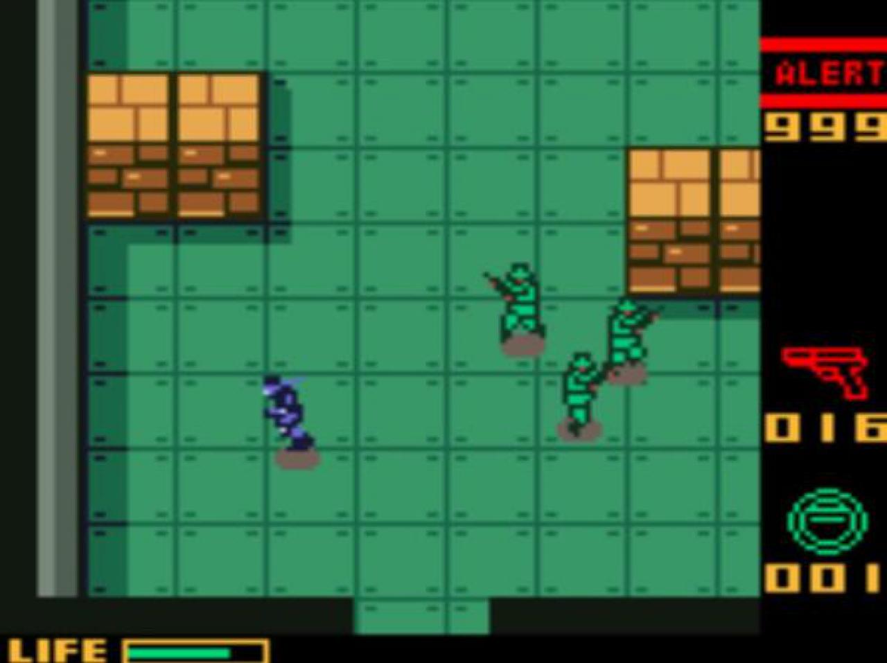 [25/09/2009] 9. Metal Gear Solid (Gameboy Color, erschien 2000 von Konami) - weltweite Durchschnittswertung: 95.92%