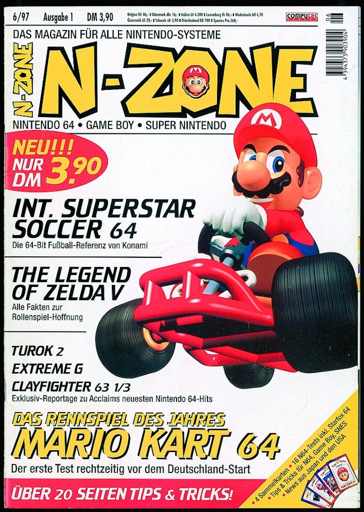 [17/09/2009] Ausgabe 1: N-ZONE 06/97