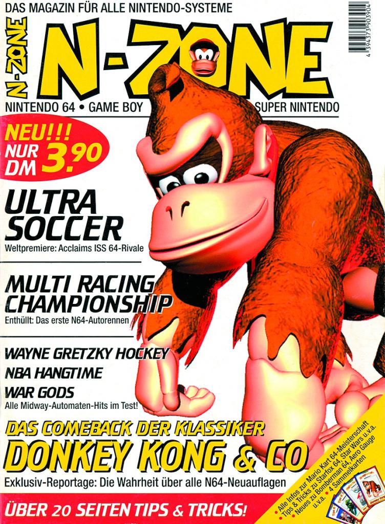 [17/09/2009] Ausgabe 2: N-ZONE 07/97