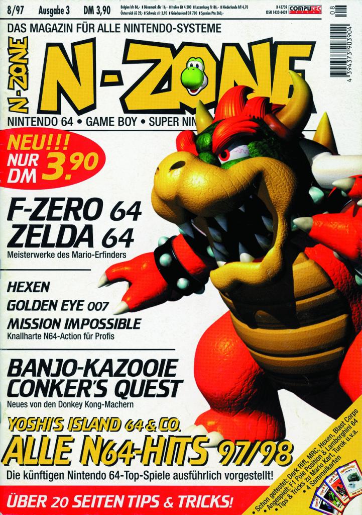 [17/09/2009] Ausgabe 3: N-ZONE 08/97