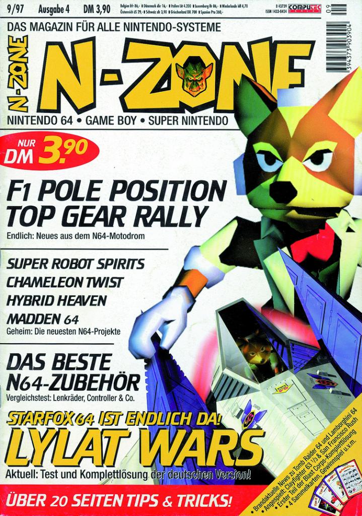 [17/09/2009] Ausgabe 4: N-ZONE 09/97