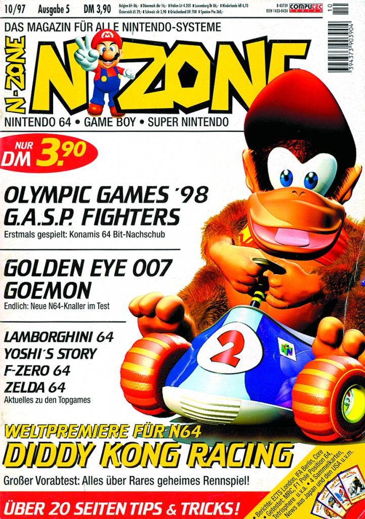 [17/09/2009] Ausgabe 5: N-ZONE 10/97