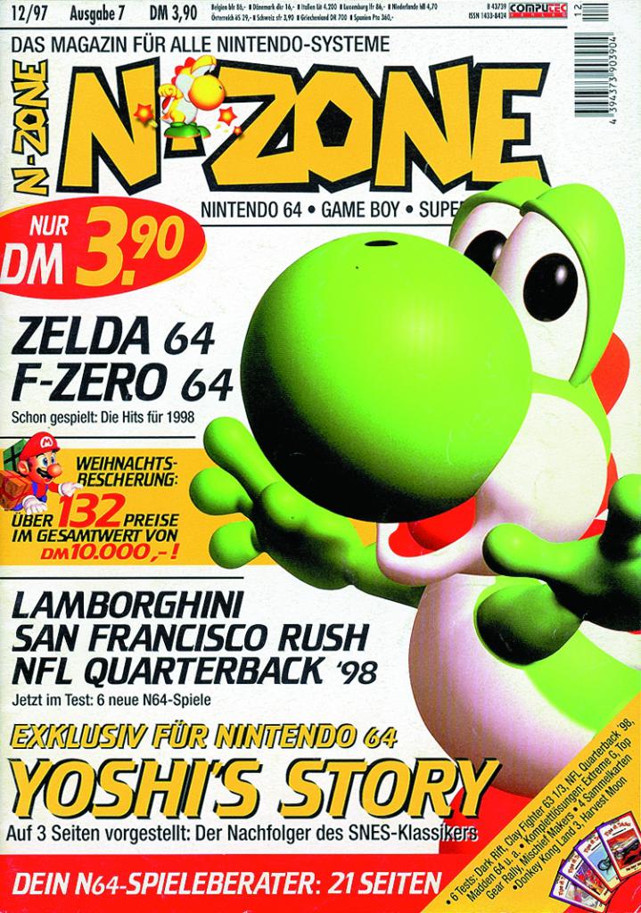 [17/09/2009] Ausgabe 7: N-ZONE 12/97
