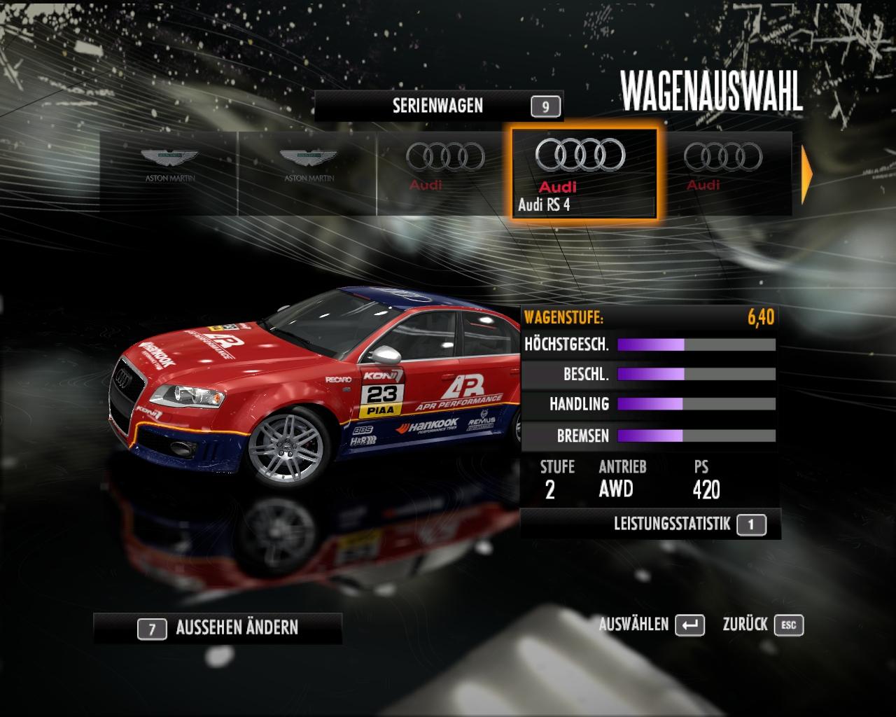 [18/09/2009] Audi RS 4