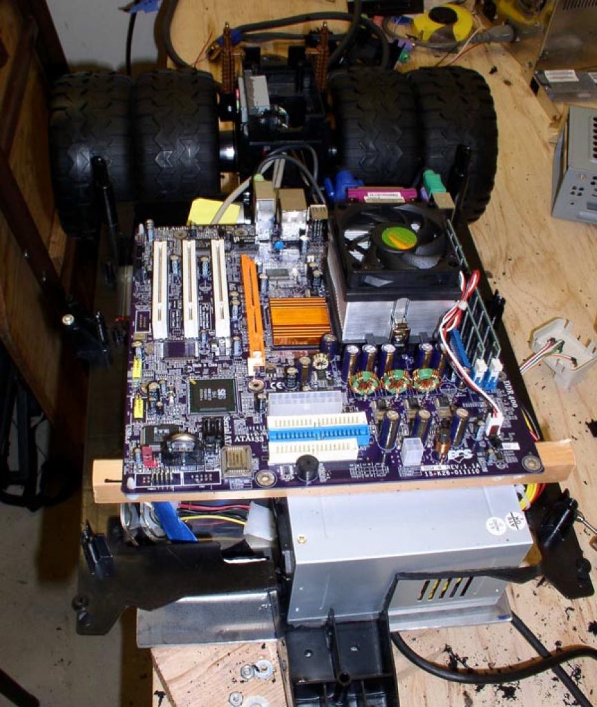 [14/09/2009] PC im Batmobil (2)