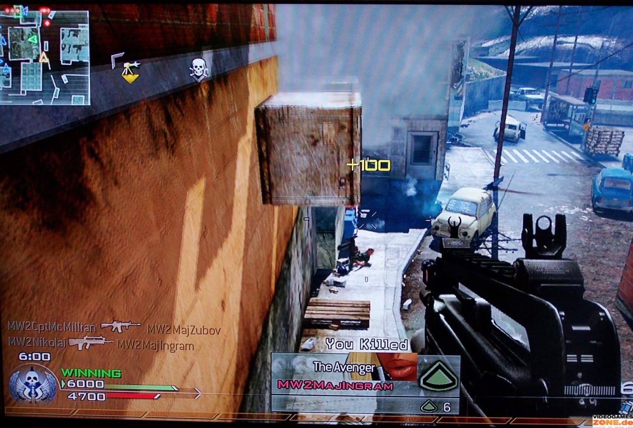 [16/09/2009] Modern Warfare 2 Multiplayer-Tipps für Noobs