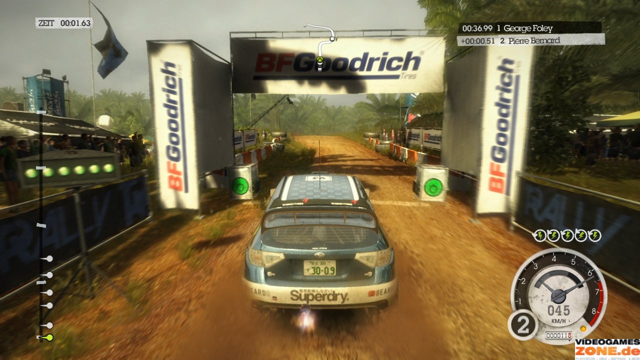 [04/09/2009] Screenshots aus Colin: Mc Rae DIRT 2 (6)