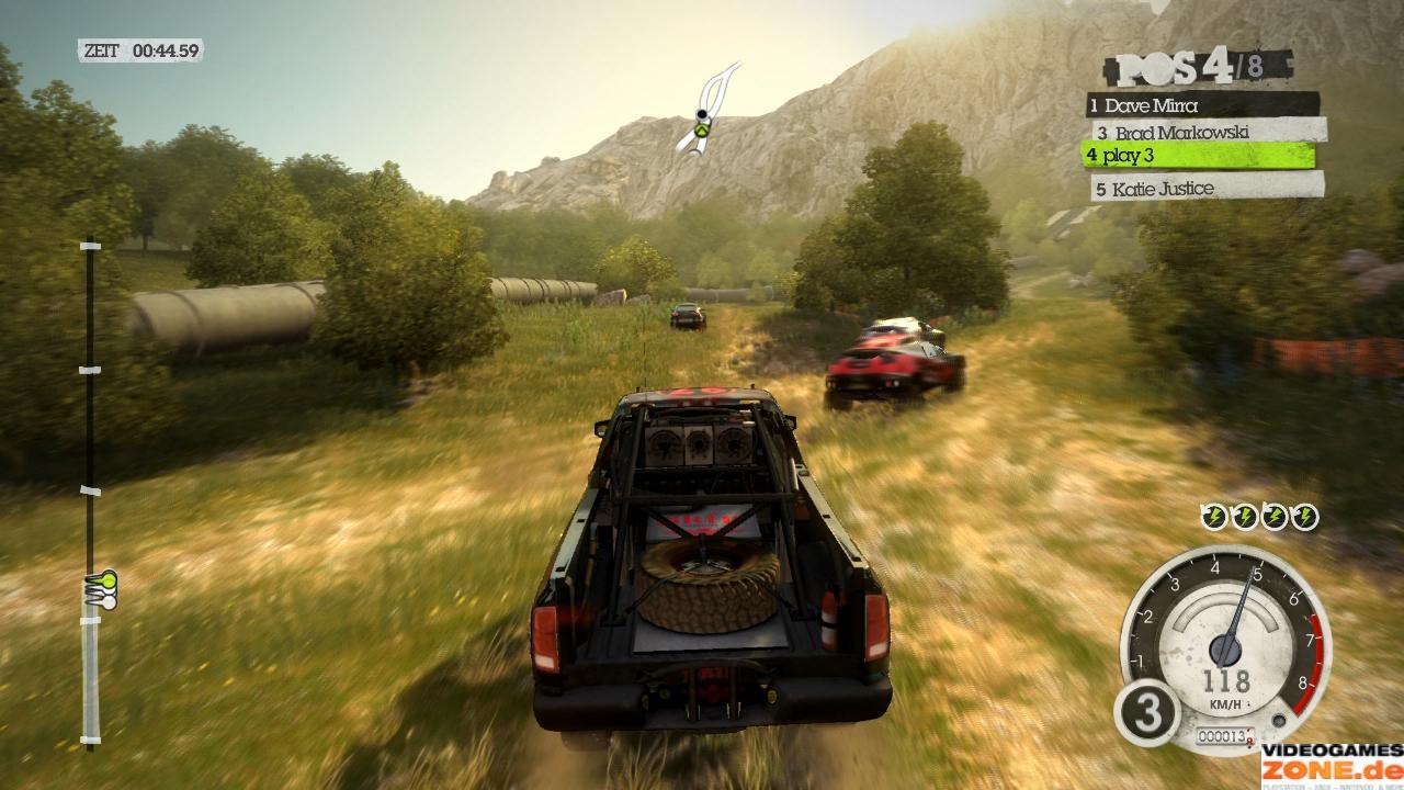 [04/09/2009] Pick-up: Bei Raid-Wettbewerben steigt ihr in massive Offroad-Fahrzeuge.