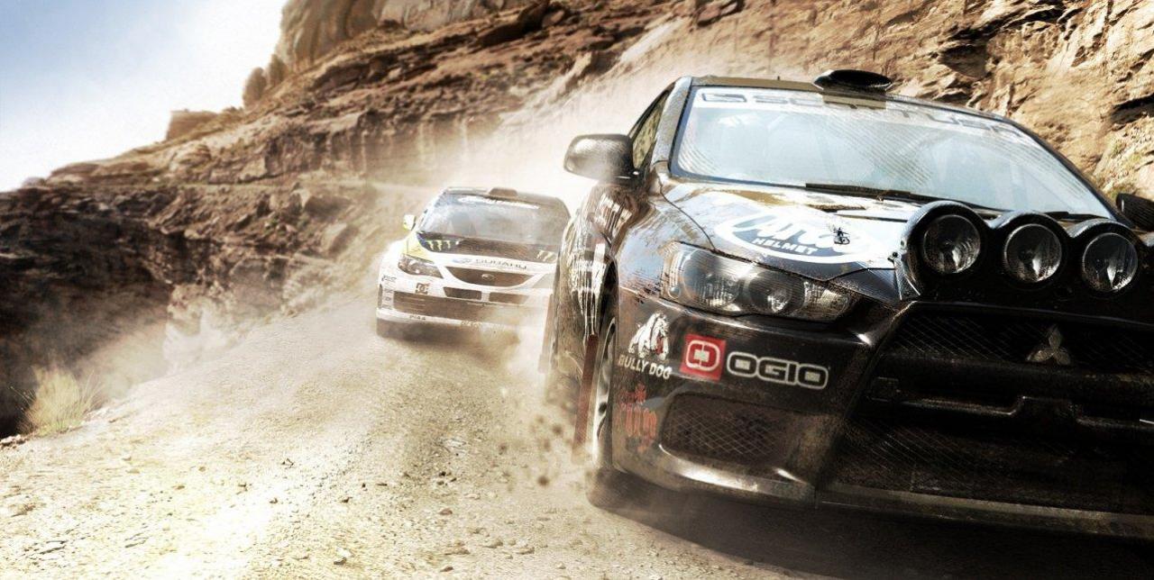 [18/09/2009] Viel zu schön: Die ersten Bilder zu Colin McRae DiRT 2 waren Target Renders wie dieser. Dabei sieht das Spiel auch in echt prima aus!