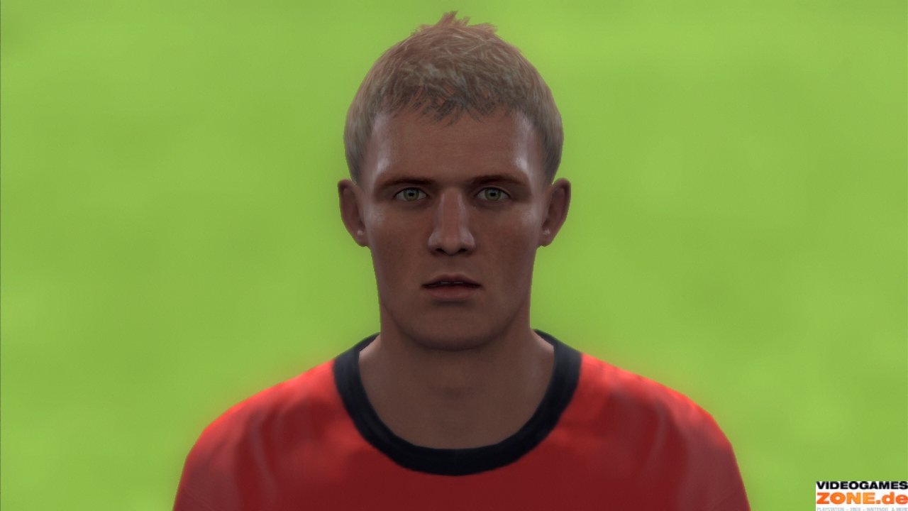 [29/09/2009] FIFA 10: Manchester United - Darren Fletcher