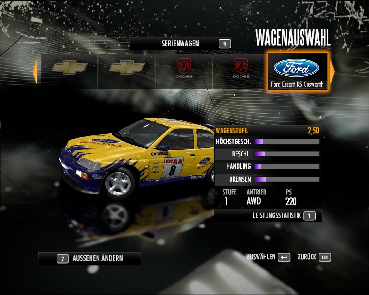 [18/09/2009] Ford Escort RS Cosworth