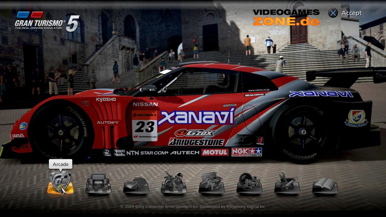 [02/09/2009] Screenshot aus Gran Turismo 5