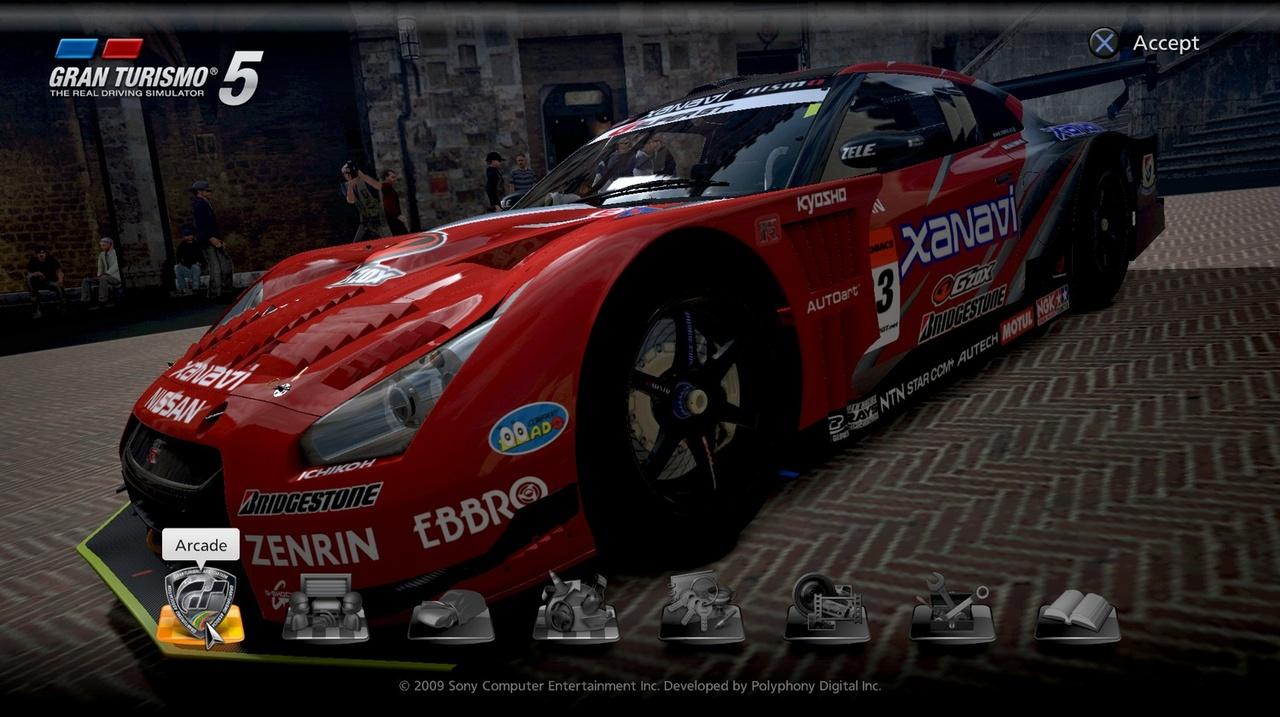 [02/09/2009] Screenshot aus Gran Turismo 5