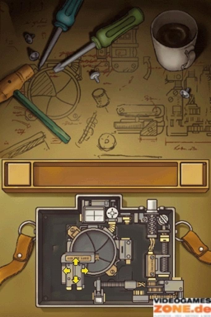[23/09/2009] Screenshots aus Professor Layton und die Schatulle der Pandora (7)
