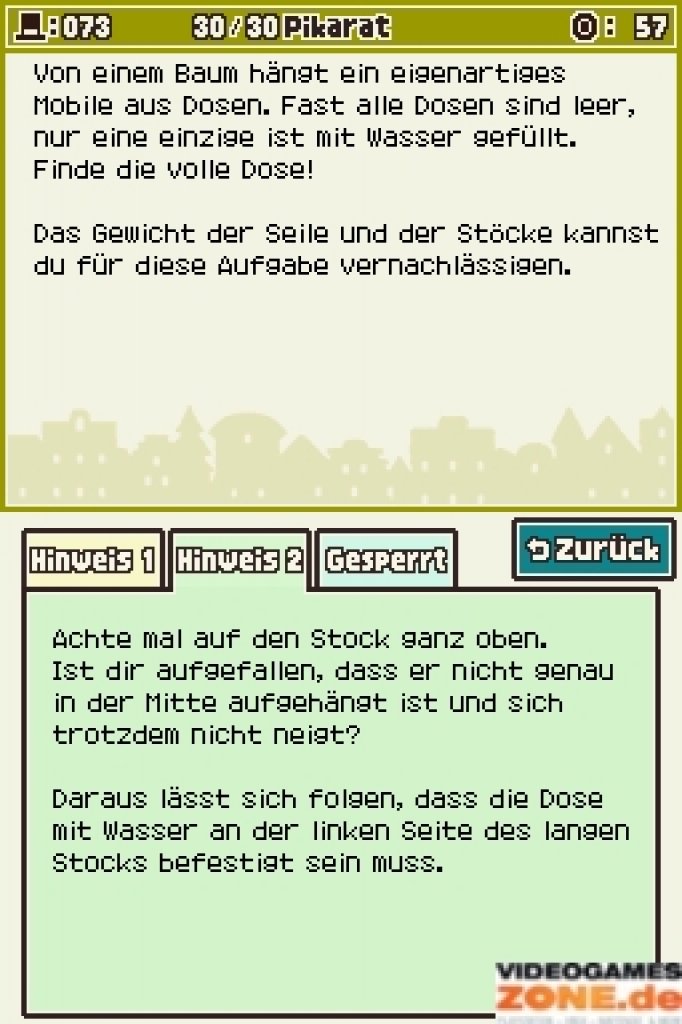 [23/09/2009] Screenshots aus Professor Layton und die Schatulle der Pandora (10)