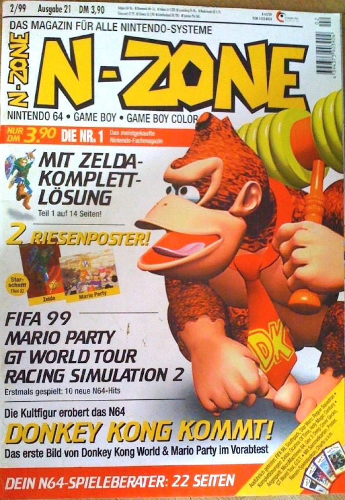 [17/09/2009] Ausgabe 21: N-ZONE 02/99