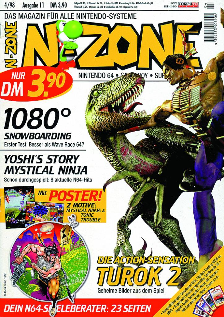 [17/09/2009] Ausgabe 11: N-ZONE 04/98