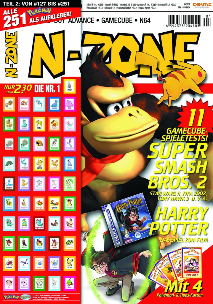 [17/09/2009] Ausgabe 56: N-ZONE 01/02