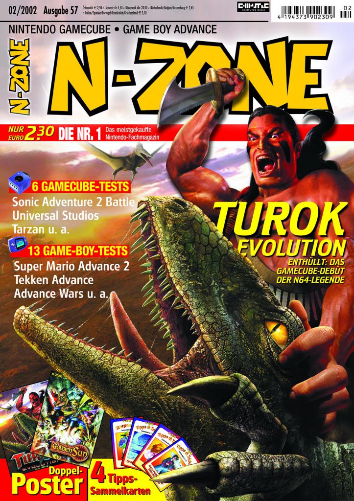 [17/09/2009] Ausgabe 57: N-ZONE 02/02