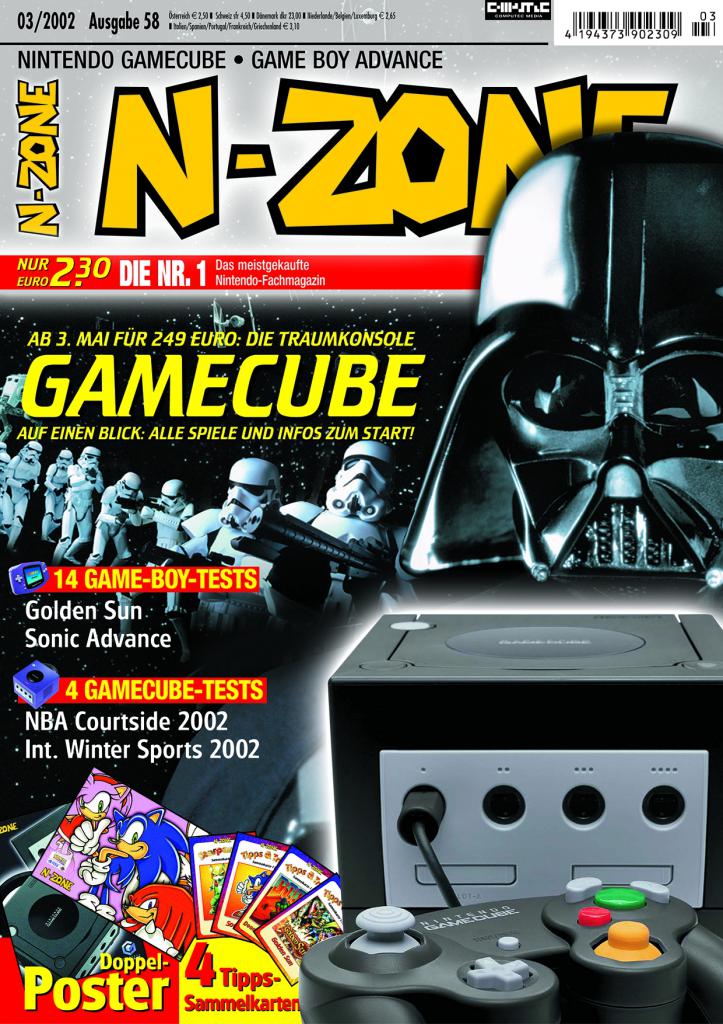 [17/09/2009] Ausgabe 58: N-ZONE 03/02