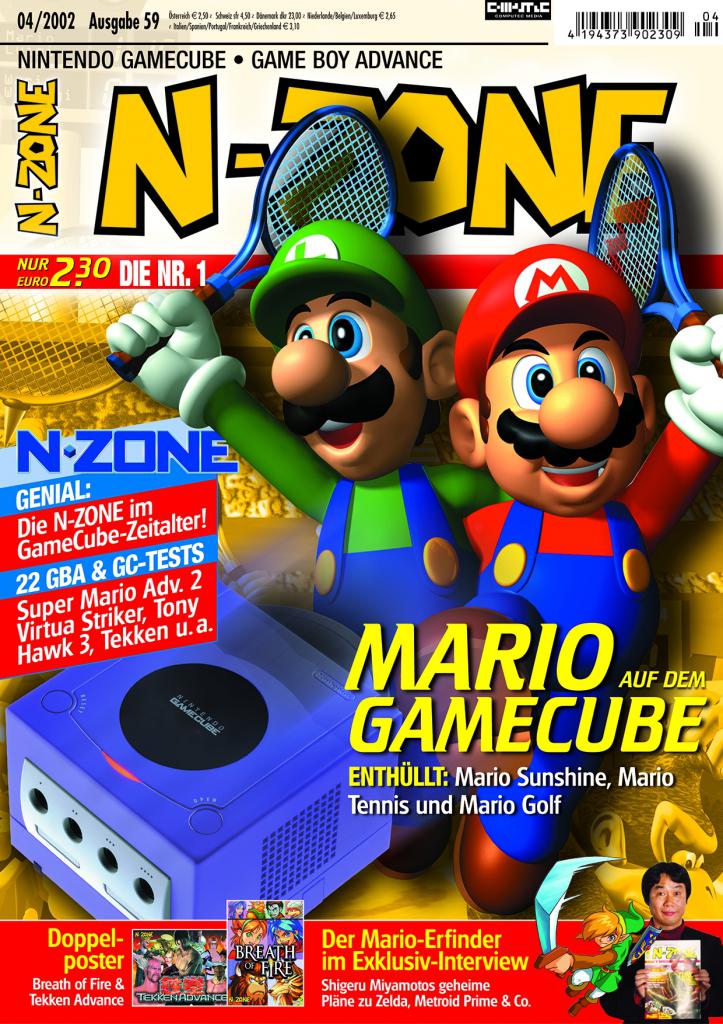 [17/09/2009] Ausgabe 59: N-ZONE 04/02