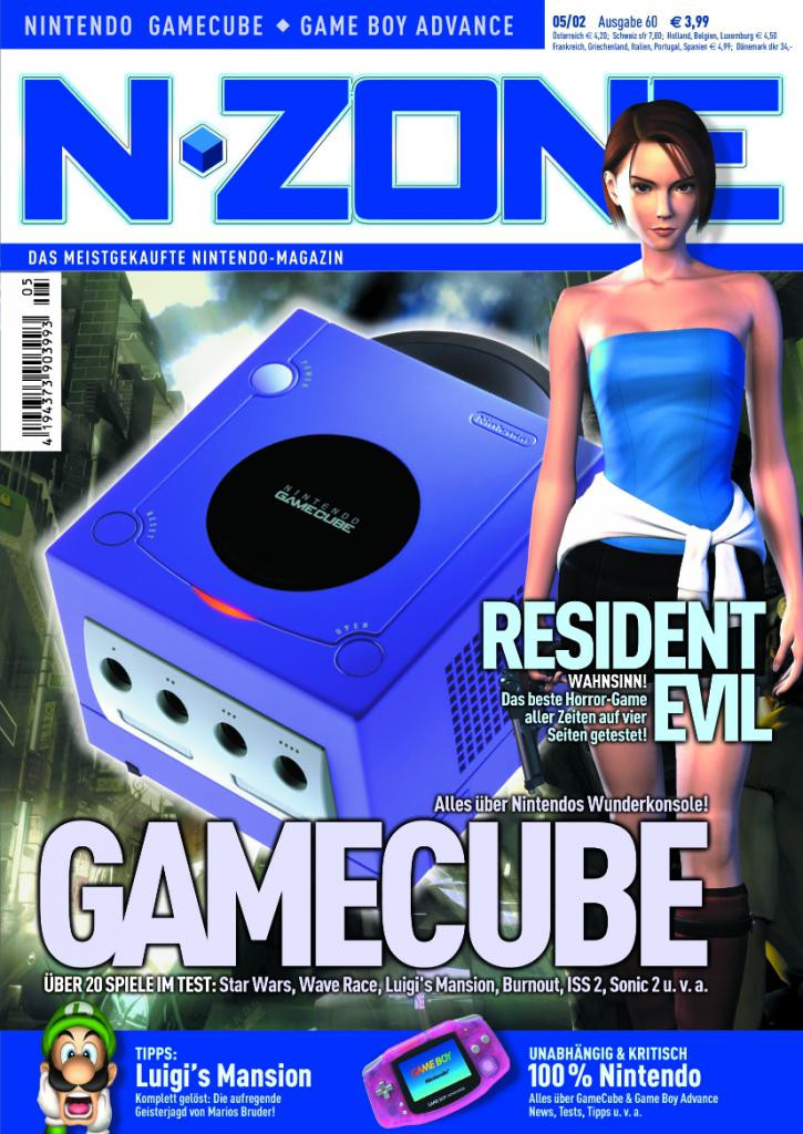 [17/09/2009] Ausgabe 60: N-ZONE 05/02