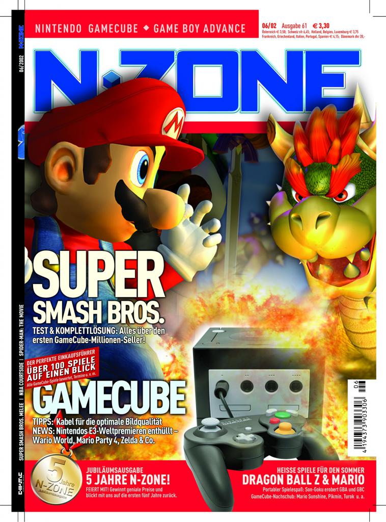 [17/09/2009] Ausgabe 61: N-ZONE 06/02