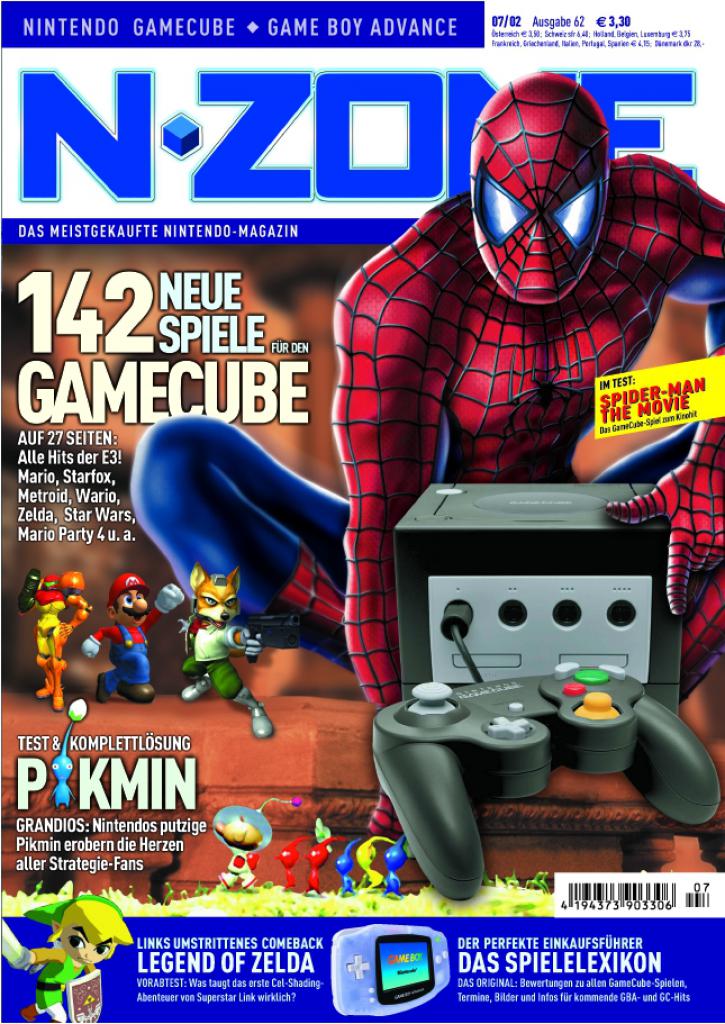 [17/09/2009] Ausgabe 62: N-ZONE 07/02