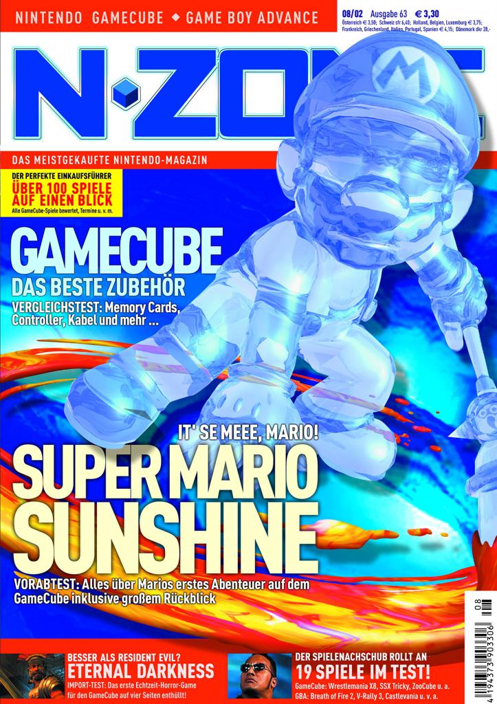 [17/09/2009] Ausgabe 63: N-ZONE 08/02
