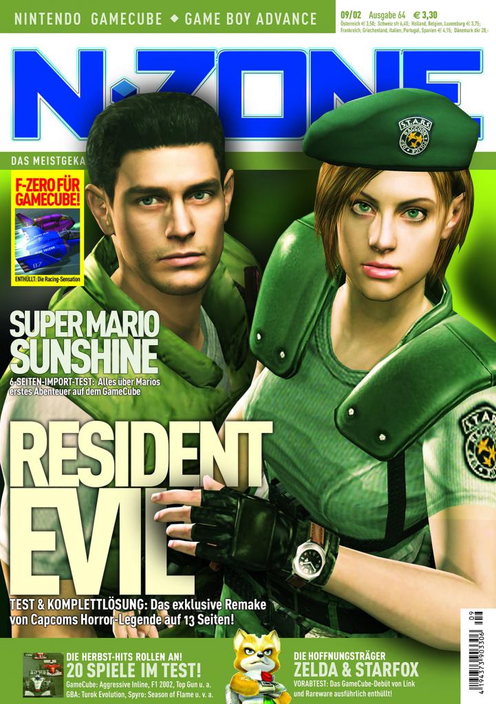 [17/09/2009] Ausgabe 64: N-ZONE 09/02