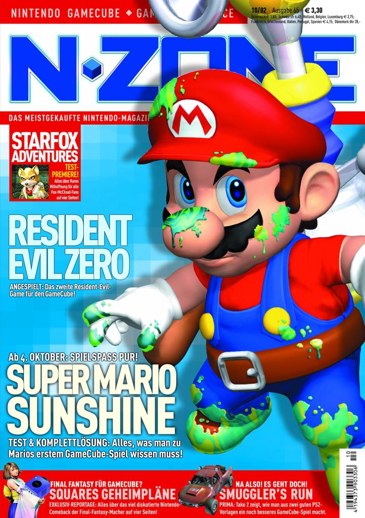 [17/09/2009] Ausgabe 65: N-ZONE 10/02