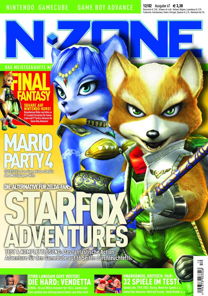 [17/09/2009] Ausgabe 67: N-ZONE 12/02