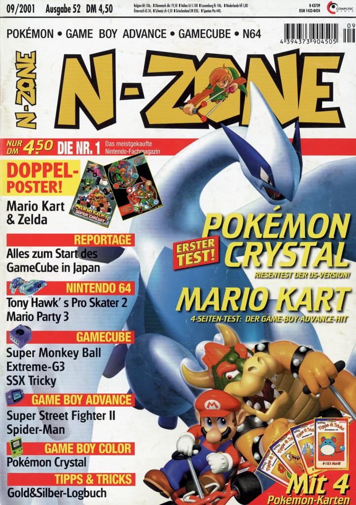 [17/09/2009] Ausgabe 52: N-ZONE 09/01